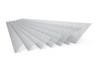 ALU-Vogelschutzgitter 80mm blank  Länge 2,5m   # 042080