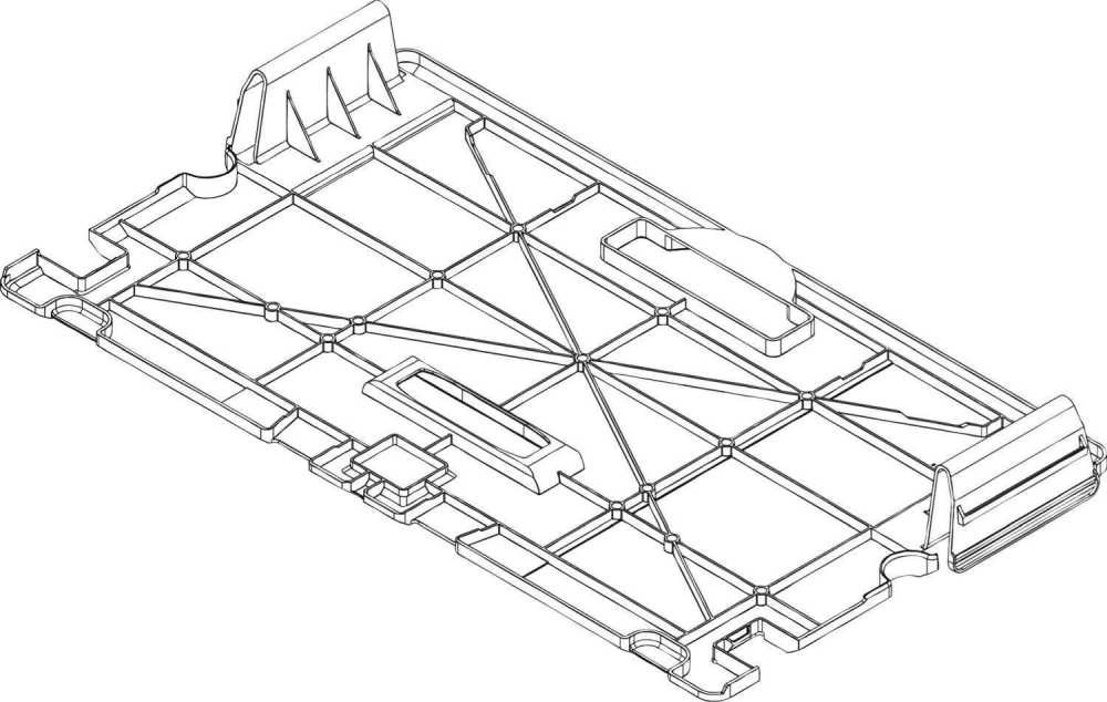 BOSCH Verkleidung GC5x00iW unten | Köstner Fachzentrum GmbH