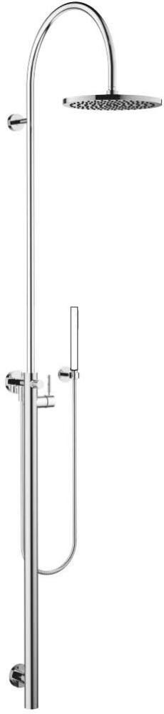 Dornbracht Duschgarnitur Meta m Brause-EHM, Ausl. Standbr. 450mm 