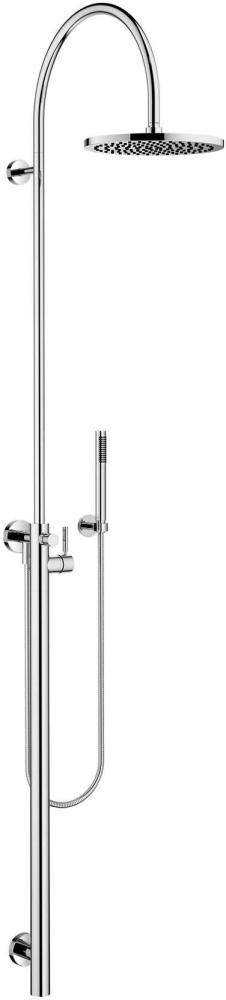 Dornbracht Duschgarnitur Meta m Brause-EHM, Ausl. Standbr. 450mm  