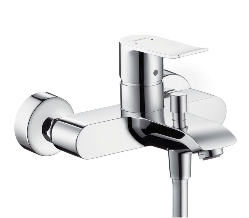 hansgrohe Levita Wannen-Einhebelmischer chrom, AP, DN 15 | Köstner 
