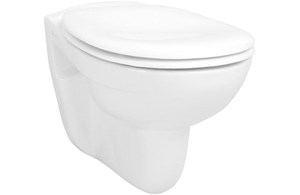 FORMAT Basic Wand-Flachspül-WC