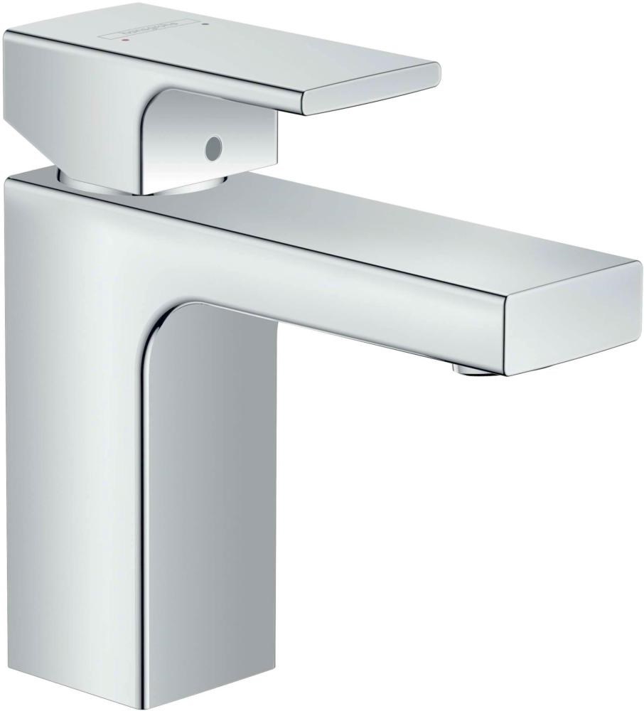 hansgrohe WT-EHM 100 Vernis Shape m Met. Zugstangen-Ablaufgarnitur 