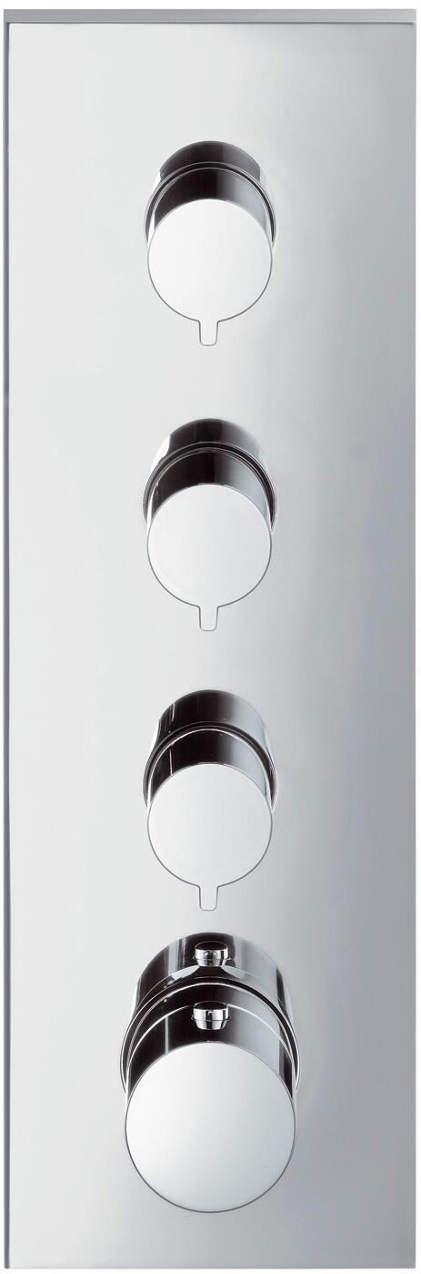 hansgrohe Fertigmontageset Axor Starck 360/120mm, Thermostatmodul 