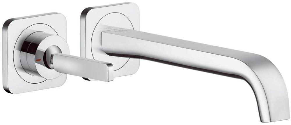 hansgrohe Fertigset Axor Citterio E UP, EH-WT-Mischer, Ausl. 221mm 