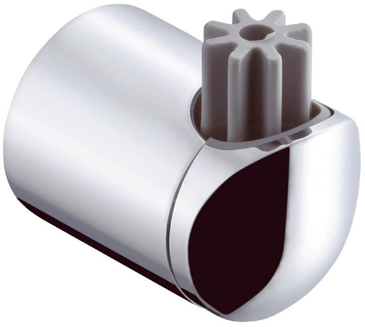 hansgrohe Stütze f Unica S Brausestange chrom, mit Abdeckung  