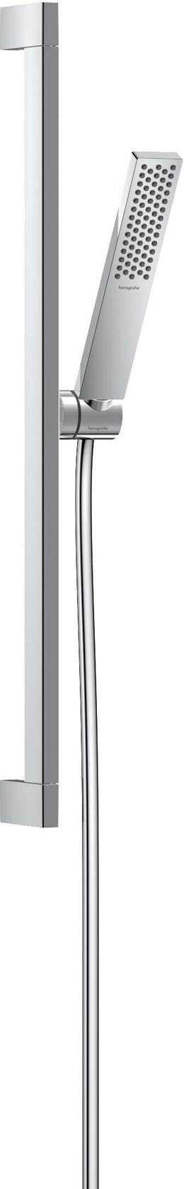 HG Brauseset Pulsify E 1jet EcoSmart+ m. Unica Brausestange 650mm 