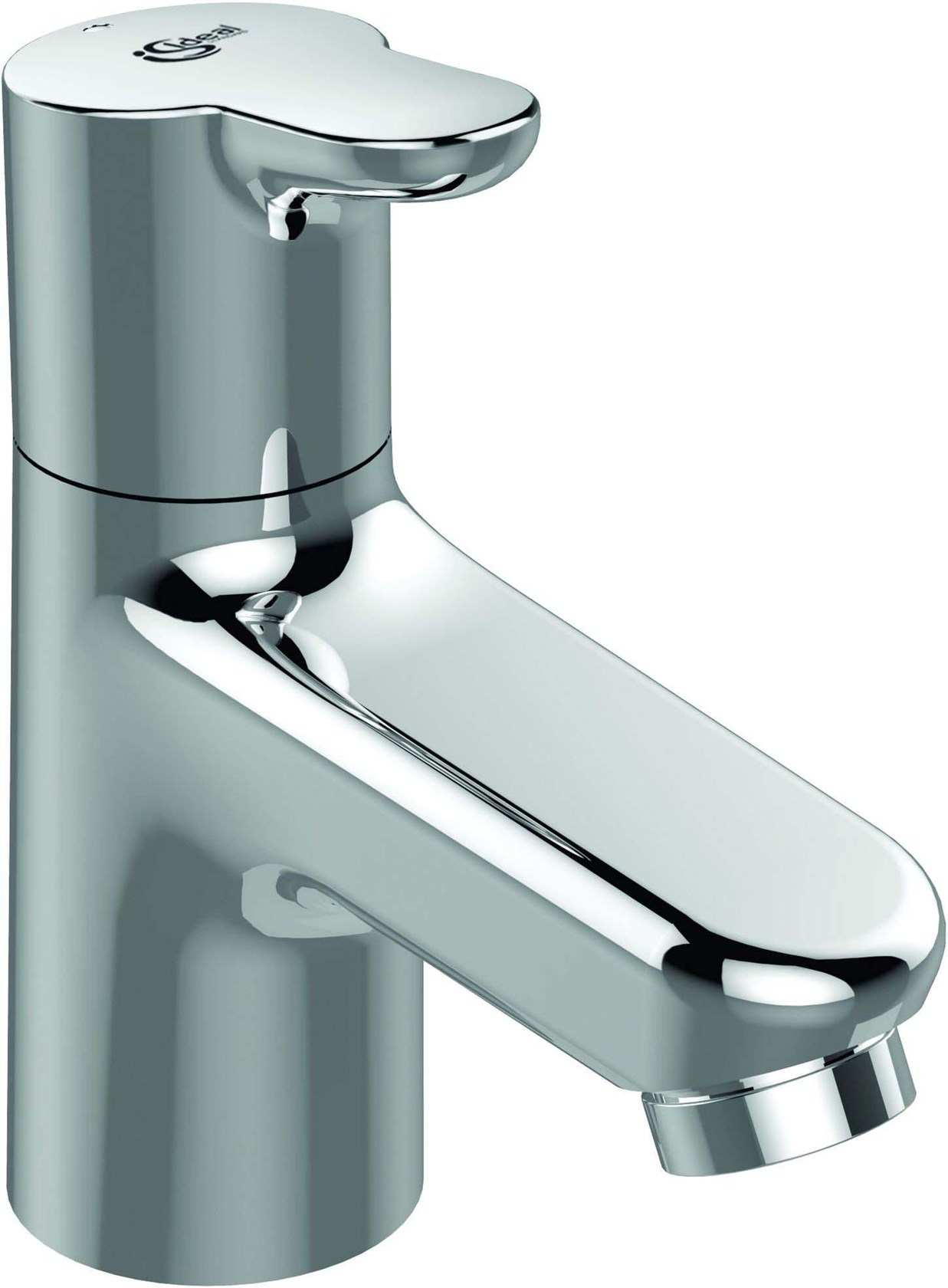 IS Standventil CeraPlus 2 Ausladung 77mm, chrom | Köstner 