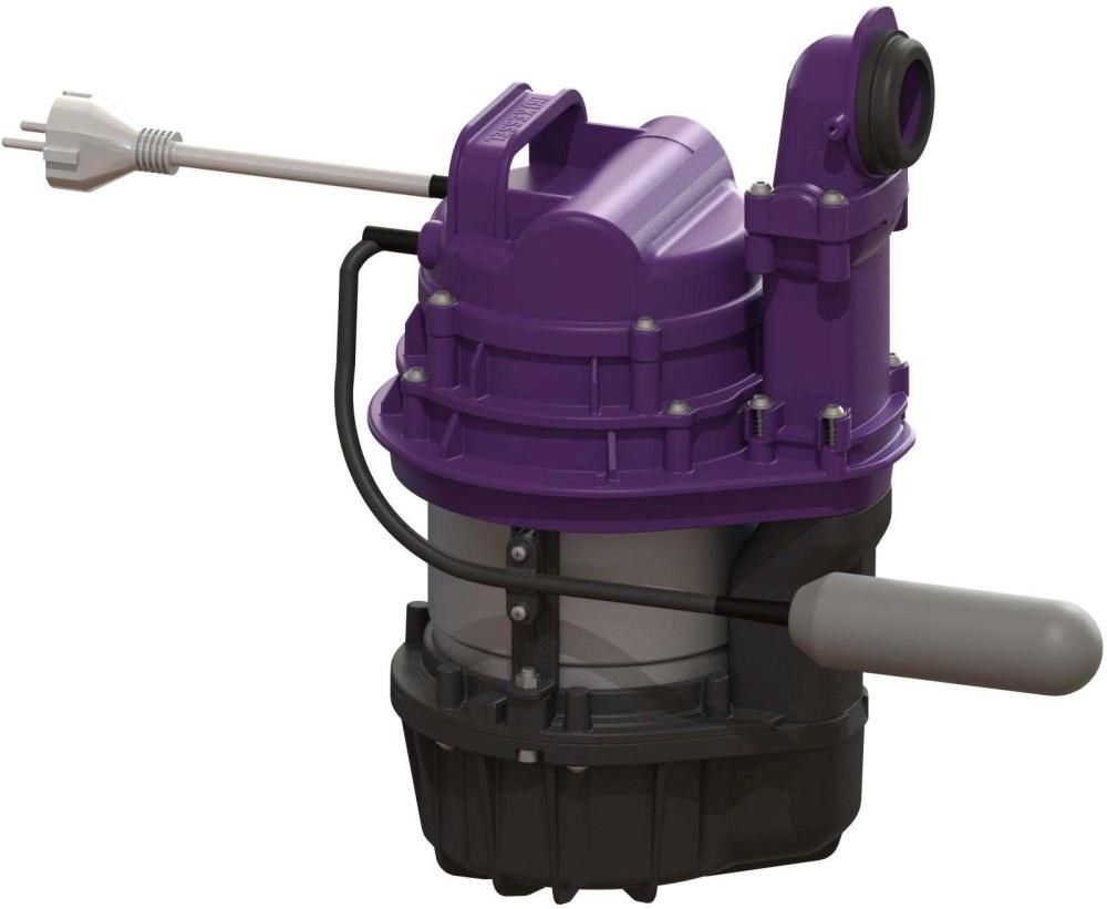 Kessel Austauschpumpe GTF 1200 mit Schwimmerschalter | Köstner  