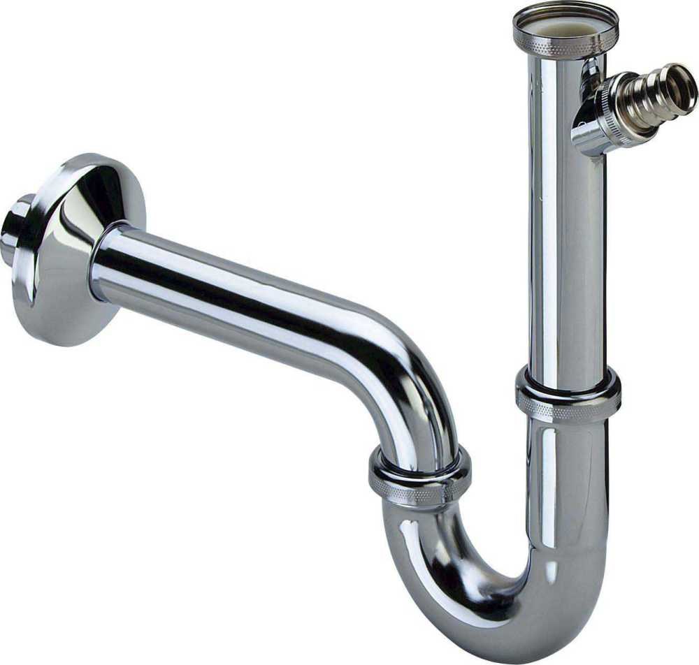 Viega Röhrengeruchv.-Plus-Siphon 5611.6 G 1 1/4, MS vc, m Schl  