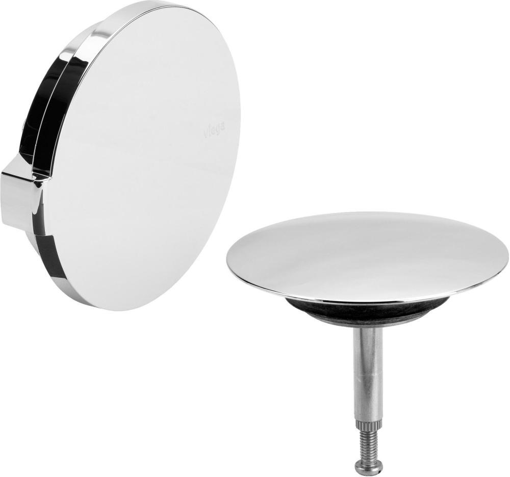 Produktbild von Viega Set Tempoplex Abdeckung 112 Mm Und Tauchrohr Oval - Haustechnik